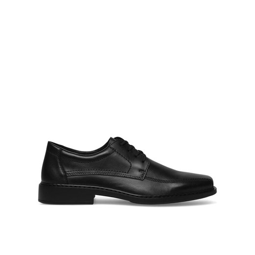 Rieker Półbuty B0812-00 Czarny ze sklepu MODIVO w kategorii Buty eleganckie męskie - zdjęcie 182669612