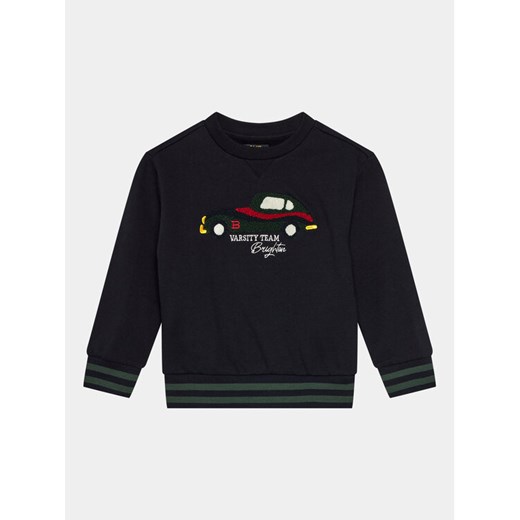 OVS Bluza 1834702 Granatowy Regular Fit ze sklepu MODIVO w kategorii Bluzy chłopięce - zdjęcie 182669614
