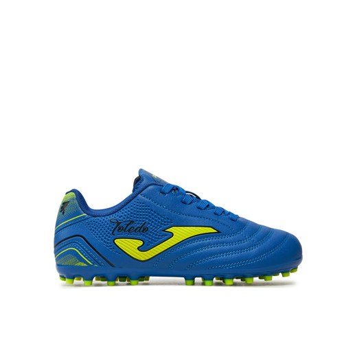 Joma Buty do piłki nożnej Toledo Jr TOJW2404AG Niebieski ze sklepu MODIVO w kategorii Buty sportowe dziecięce - zdjęcie 182669642