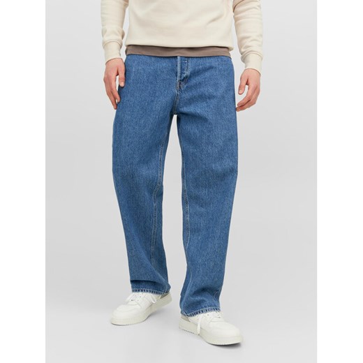Jack&Jones Jeansy Alex 12236078 Niebieski Baggy Fit ze sklepu MODIVO w kategorii Jeansy męskie - zdjęcie 182669651