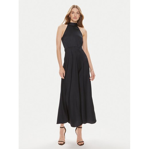 Samsøe Samsøe Sukienka koktajlowa Rheo F20500071 Granatowy Slim Fit ze sklepu MODIVO w kategorii Sukienki - zdjęcie 182669664