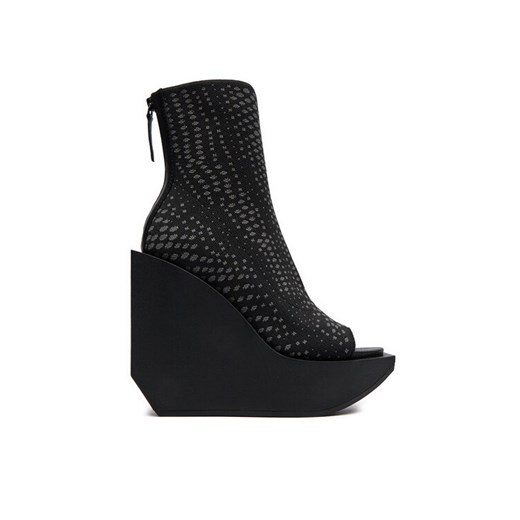 United Nude Botki Wa Fab Hi 1085001117 Czarny ze sklepu MODIVO w kategorii Botki - zdjęcie 182669681