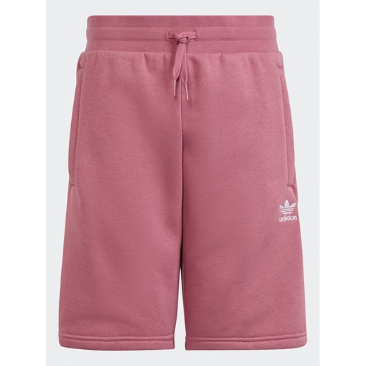 adidas Szorty sportowe Adicolor Shorts IC3173 Różowy Regular Fit ze sklepu MODIVO w kategorii Spodenki dziewczęce - zdjęcie 182669720