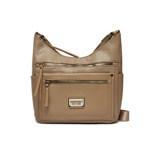 Monnari Torebka BAG5920 Beżowy ze sklepu MODIVO w kategorii Listonoszki - zdjęcie 182669753