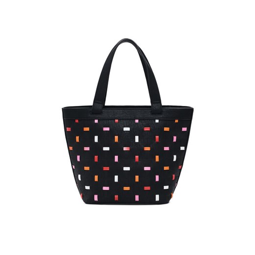 Desigual Torebka 25SAXPC2 Czarny ze sklepu MODIVO w kategorii Torebki damskie - zdjęcie 182669771