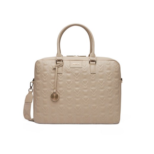 MEXX Torba na laptopa MEXX-S-010-07 Beżowy ze sklepu MODIVO w kategorii Torby na laptopa - zdjęcie 182669774