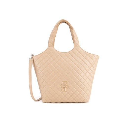 Badura Torebka FELICIE-01 Beżowy ze sklepu MODIVO w kategorii Torby Shopper bag - zdjęcie 182669780