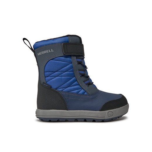 Merrell Śniegowce Snow Storm 2.0 Wtrpf Mk267155 Granatowy ze sklepu MODIVO w kategorii Buty zimowe dziecięce - zdjęcie 182669782