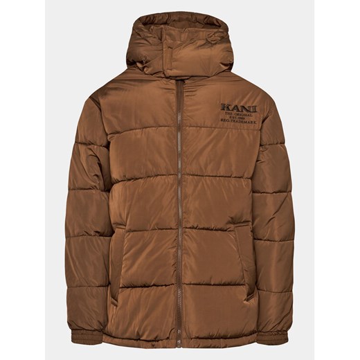 Karl Kani Kurtka zimowa 6076045 Brązowy Regular Fit ze sklepu MODIVO w kategorii Kurtki męskie - zdjęcie 182669791