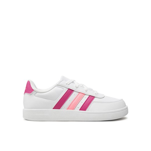 adidas Sneakersy Breaknet 2.0 K HP8959 Biały ze sklepu MODIVO w kategorii Buty sportowe dziecięce - zdjęcie 182669813