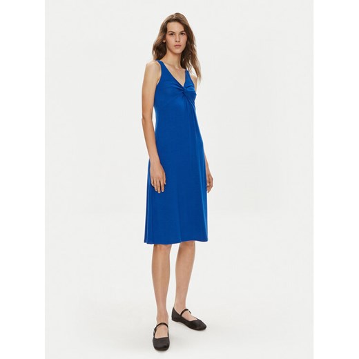 United Colors Of Benetton Sukienka letnia 3T7RDV01P Niebieski Regular Fit United Colors Of Benetton XS MODIVO