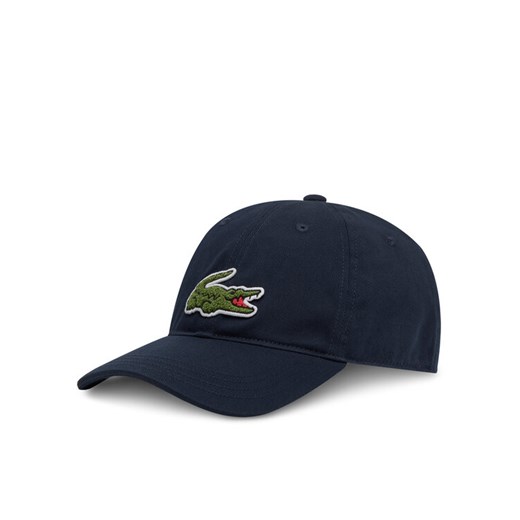 Lacoste Czapka z daszkiem RK3186 Granatowy ze sklepu MODIVO w kategorii Czapki z daszkiem męskie - zdjęcie 182669843