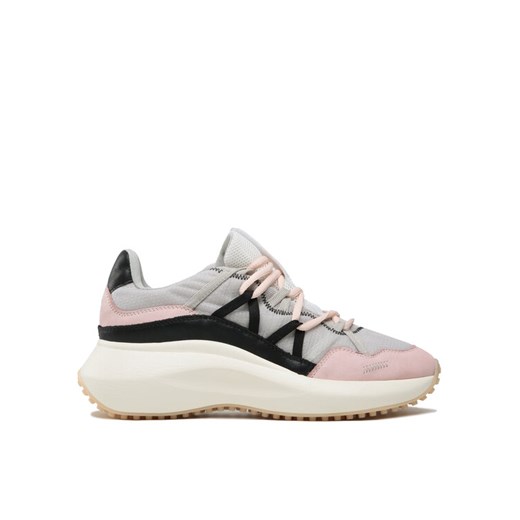 Vic Matié Sneakersy 5C1102D_B02BE6TG16 Szary ze sklepu MODIVO w kategorii Buty sportowe damskie - zdjęcie 182669851