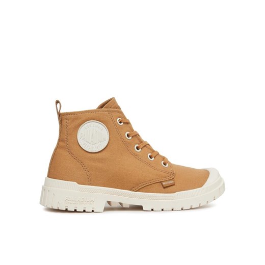 Palladium Trapery Pampa Sp20 Hi Cvs 76838-209-M Brązowy ze sklepu MODIVO w kategorii Workery damskie - zdjęcie 182669852