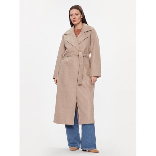 ONLY Płaszcz przejściowy 15292812 Beżowy Regular Fit ze sklepu MODIVO w kategorii Płaszcze damskie - zdjęcie 182669864