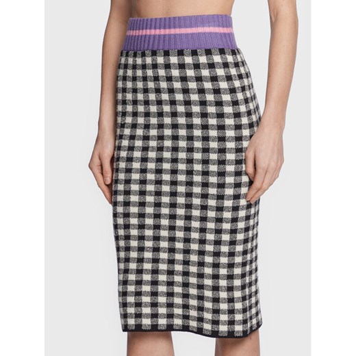 Pinko Spódnica midi Criptonite 100972 Kolorowy Slim Fit ze sklepu MODIVO w kategorii Spódnice - zdjęcie 182669873