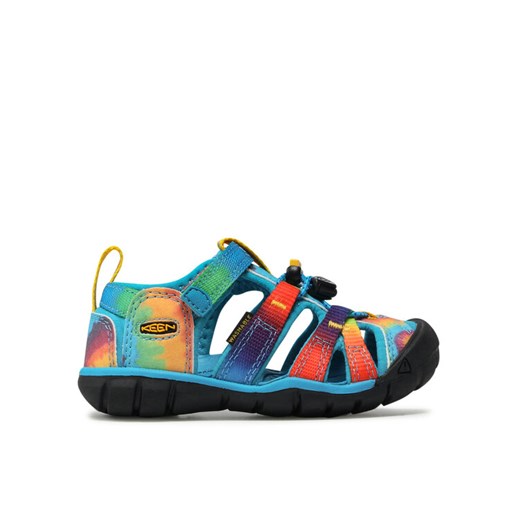 Keen Sandały Seacamp II Cnx 1025133 Niebieski ze sklepu MODIVO w kategorii Sandały dziecięce - zdjęcie 182669890