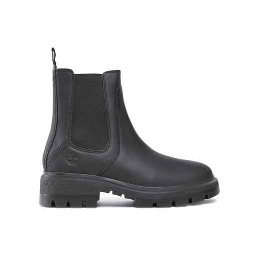 Timberland Sztyblety Cortina Valley Chelsea TB0A5ND70151 Czarny ze sklepu MODIVO w kategorii Botki - zdjęcie 182669891