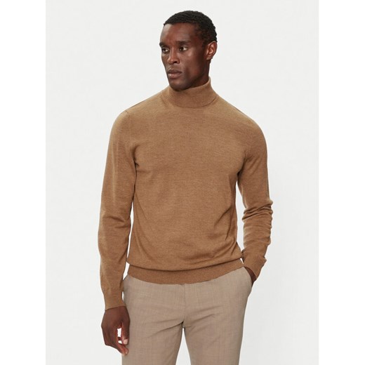 JOOP! Golf 17 Jk-04Donte 30032604 Beżowy Modern Fit ze sklepu MODIVO w kategorii Swetry męskie - zdjęcie 182669893