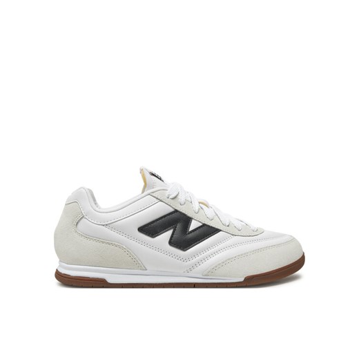 New Balance Sneakersy URC42LA Biały ze sklepu MODIVO w kategorii Buty sportowe męskie - zdjęcie 182669911