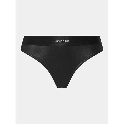 Calvin Klein Swimwear Dół od bikini KW0KW02288 Czarny XS MODIVO