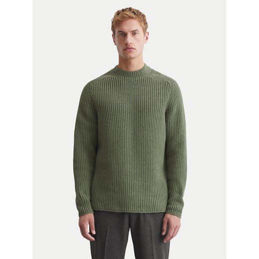 Marc O'Polo Sweter 429 6018 60318 Zielony Regular Fit ze sklepu MODIVO w kategorii Swetry męskie - zdjęcie 182669923