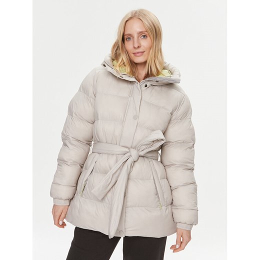Helly Hansen Kurtka zimowa Grace 54016 Beżowy Regular Fit ze sklepu MODIVO w kategorii Kurtki damskie - zdjęcie 182669924