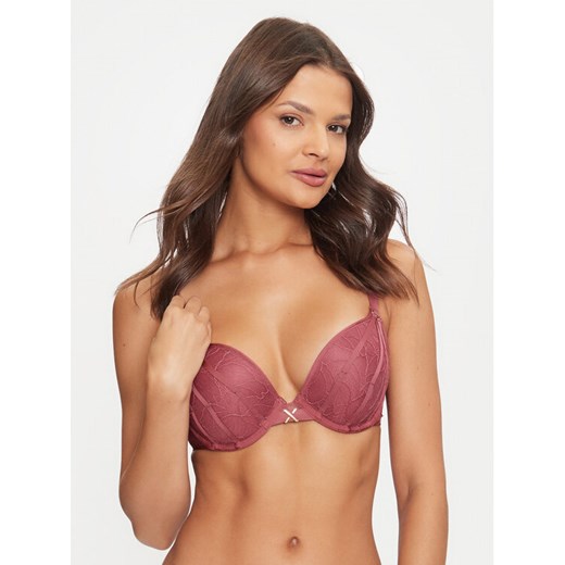 Chantelle X Biustonosz push-up Xquisite C01ANR Różowy ze sklepu MODIVO w kategorii Biustonosze - zdjęcie 182669943