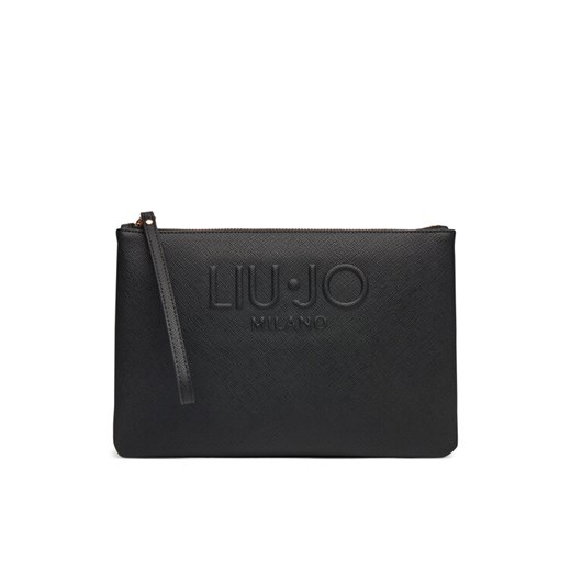 Liu Jo Torebka M Envelope AA5154 E0087 Czarny ze sklepu MODIVO w kategorii Kopertówki - zdjęcie 182669971