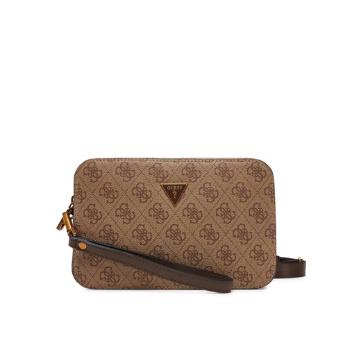 Guess Saszetka PMMILO P5245 Brązowy ze sklepu MODIVO w kategorii Torby męskie - zdjęcie 182669973