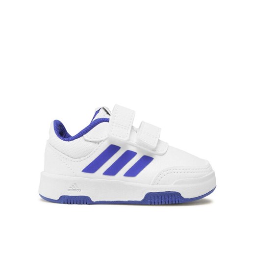 adidas Sneakersy Tensaur Sport Training Hook and Loop Shoes H06301 Biały ze sklepu MODIVO w kategorii Buciki niemowlęce - zdjęcie 182670014
