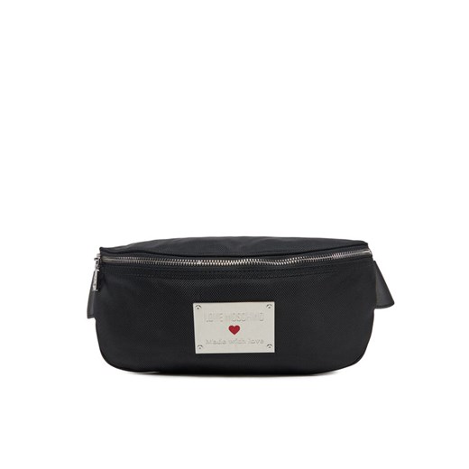 LOVE MOSCHINO Saszetka nerka JC4203PP1MLN100A Czarny ze sklepu MODIVO w kategorii Nerki - zdjęcie 182670022