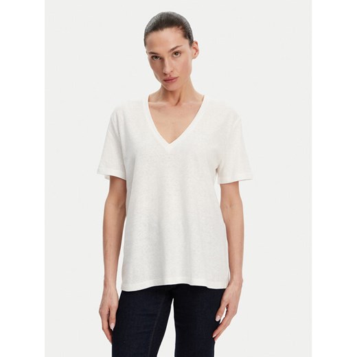 ACCESS FASHION T-Shirt 53-2148-611 Biały Regular Fit ze sklepu MODIVO w kategorii Bluzki damskie - zdjęcie 182670050