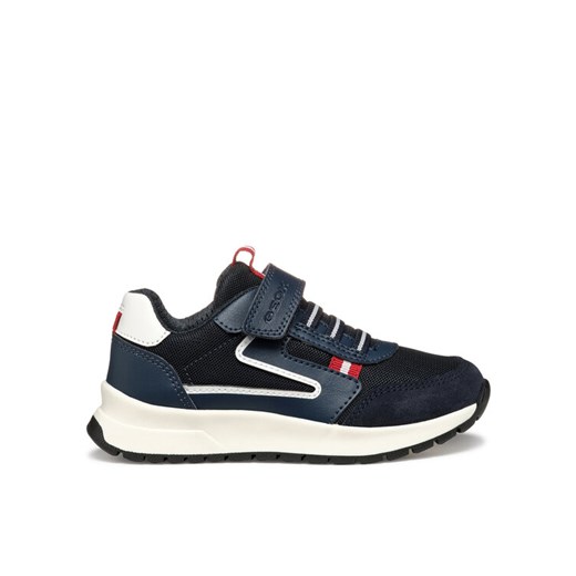 Geox Sneakersy J Briezee J36GMA 01454 C4244 D Granatowy ze sklepu MODIVO w kategorii Buty sportowe dziecięce - zdjęcie 182670053