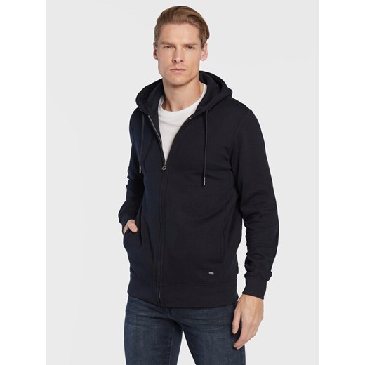 Petrol Industries Bluza M-NOOS-SWH004 Granatowy Regular Fit ze sklepu MODIVO w kategorii Bluzy męskie - zdjęcie 182670060