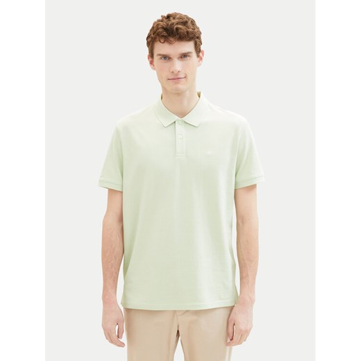 Tom Tailor Polo 1031006 Zielony Regular Fit ze sklepu MODIVO w kategorii T-shirty męskie - zdjęcie 182670071