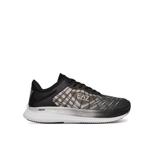 EA7 Emporio Armani Sneakersy X8X243 XK440 N763 Czarny ze sklepu MODIVO w kategorii Buty sportowe męskie - zdjęcie 182670102