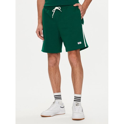 Reebok Szorty sportowe Court Sport 100075659 Zielony Regular Fit ze sklepu MODIVO w kategorii Spodenki męskie - zdjęcie 182670112