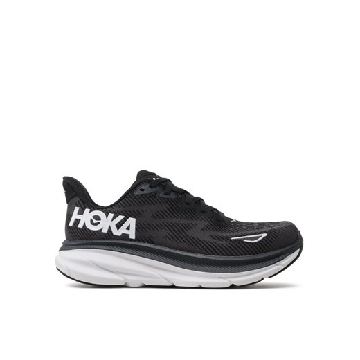 Hoka Buty do biegania Clifton 9 Wide 1132211 Czarny ze sklepu MODIVO w kategorii Buty sportowe damskie - zdjęcie 182670143