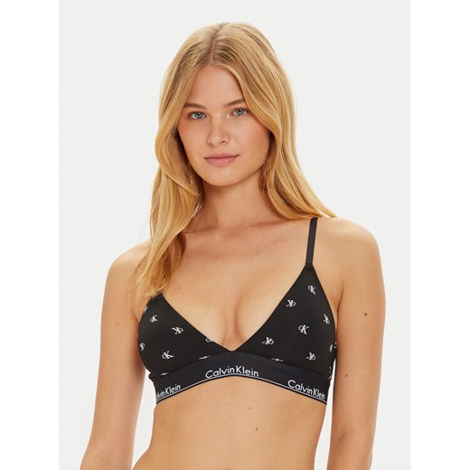 Calvin Klein Underwear Biustonosz braletka 000QF5650E Czarny ze sklepu MODIVO w kategorii Biustonosze - zdjęcie 182670163