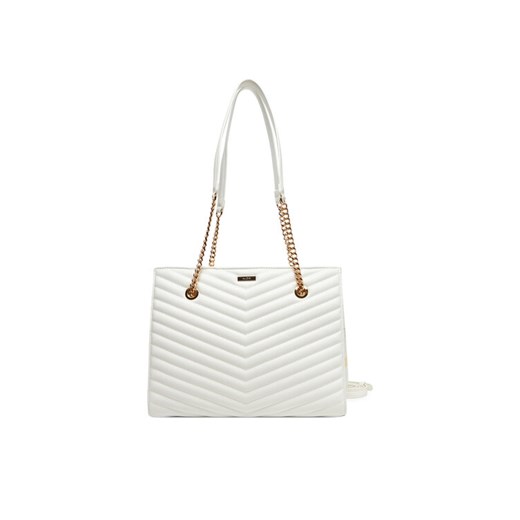 Aldo Torebka Calaberel 13931840 Biały ze sklepu MODIVO w kategorii Torby Shopper bag - zdjęcie 182670173