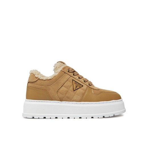 Guess Sneakersy Terria FLFTER SUE12 Beżowy Guess 36 MODIVO