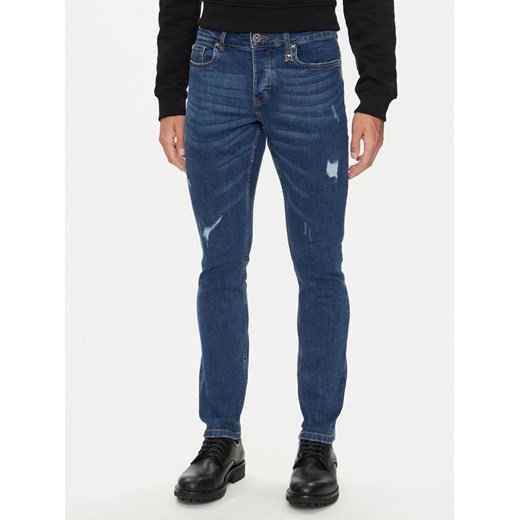 Richmond X Jeansy Trosti UMA24086JE Niebieski Slim Fit ze sklepu MODIVO w kategorii Jeansy męskie - zdjęcie 182670212