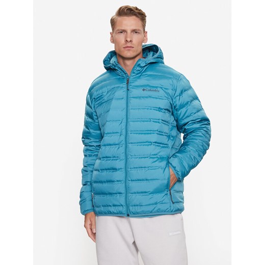 Columbia Kurtka puchowa Lake 22™ 1864562 Niebieski Regular Fit ze sklepu MODIVO w kategorii Kurtki męskie - zdjęcie 182670222