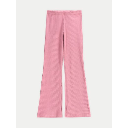 Coccodrillo Legginsy WC5122101VGA Różowy Slim Fit ze sklepu MODIVO w kategorii Spodnie dziewczęce - zdjęcie 182670241