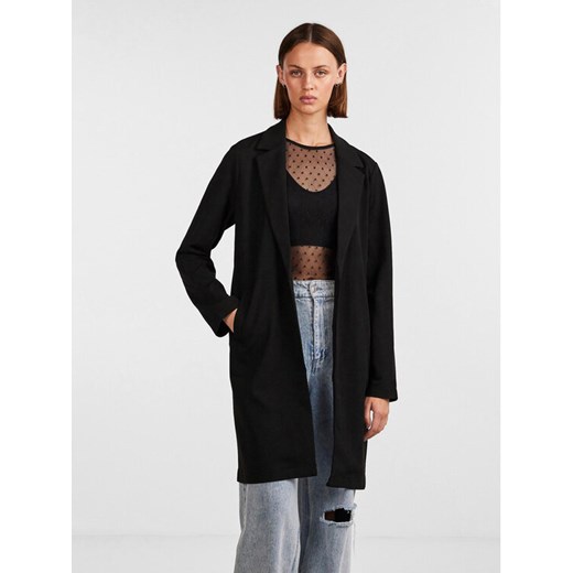 Pieces Kardigan 17140860 Czarny Regular Fit ze sklepu MODIVO w kategorii Swetry damskie - zdjęcie 182670251