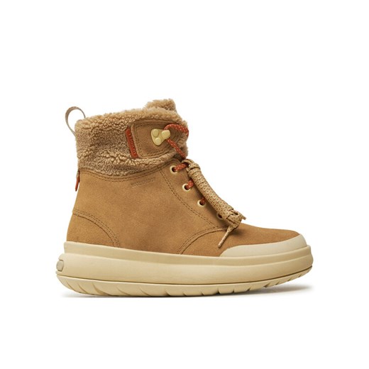 Merrell Śniegowce Marquette Thermo Lace Wp J007058 Brązowy ze sklepu MODIVO w kategorii Śniegowce damskie - zdjęcie 182670253
