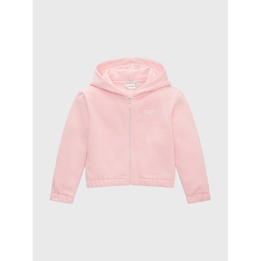 Tom Tailor Bluza 1033222 Różowy Cropped Fit ze sklepu MODIVO w kategorii Bluzy dziewczęce - zdjęcie 182670263