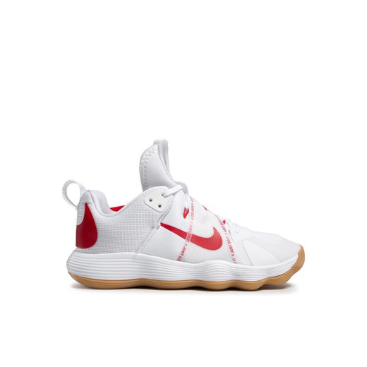 Nike Buty halowe React Hyperset CI2955 160 Biały ze sklepu MODIVO w kategorii Buty sportowe męskie - zdjęcie 182670264