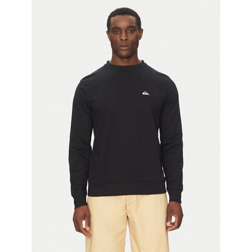 Quiksilver Bluza EQYFT04953 Czarny Regular Fit ze sklepu MODIVO w kategorii Bluzy męskie - zdjęcie 182670282